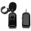 Wireless Harmonica Microphone Anti Interference Noise Reduction Ring Pickup Mic for Stage Performance