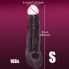 Penis Extender Sex Toys Cock Sleeve Men Adult Sexy Realistic Silicone Delay Ejaculation Enlargement Reusable Condom Training