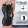 Durable And Safe Hinged Knee Brace With Side Stabilizers & Patella Gel Pads Knee Pain For Men Women Meniscus Tear Acl Mcl Injury Recovery
