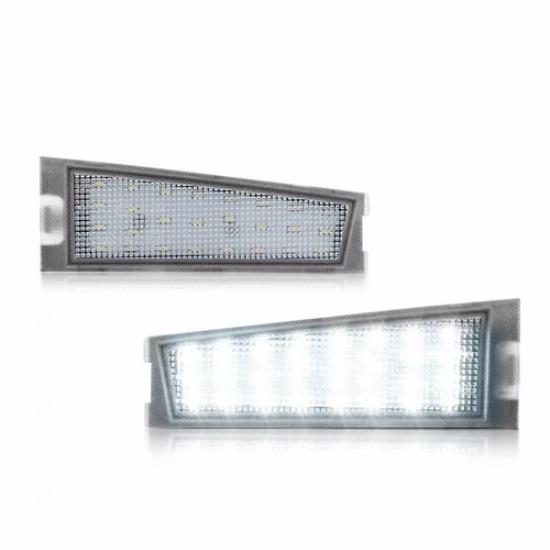 For 08-10 CTS Cadillac V Sedan 4Door 2PC White SMD LED License Plate Lights Pair
