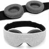 Manta Sleep Mask With Light Blocking And Zero Intraocular Pressure Comfortable And Adjustable Perfect For Sleeping