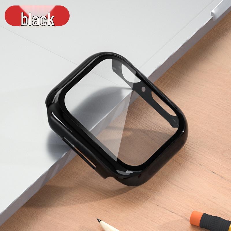 Etui na Apple Watch 10: Kompleksowa 46mm Ochrona PC i Folia dla iWatch