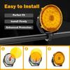 Auxbeam 7 Inch/9 Inch Round LED Driving Light Cover for Truck Pickup Offroad (Only Light Cover)