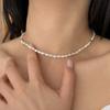 Melliv Oval Mother-of-Pearl Necklace_mvn46