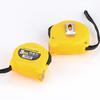 Yellow Steel Tape Measure - 3m, 5m, 7.5m Lengths, 19mm Width, Metric, Cross-Border.