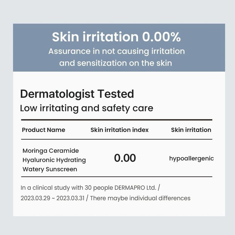 heimish - Moringa Ceramide Watery Sunscreen