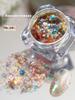 1box Nail Art Glitter Stars Aurora Opal Sequins Nail Rhinestones Gradient Polarized Watercolor Magic Nail Decoration Kit