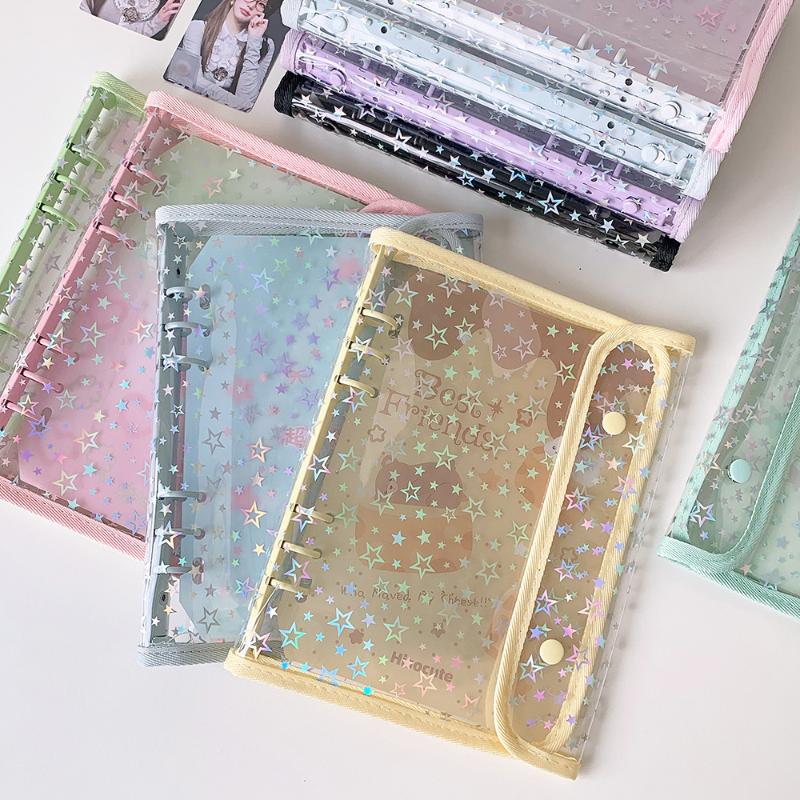 Inder A5 Kpop Photocard Holder Photo Albums For Cards Idol Cards Collect Book Albums Kpop Cards Loose Leaf Album