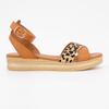 Leo/Avellana 14678 Platform Sandals Size 36/41 Women CARLA TORTOSA
