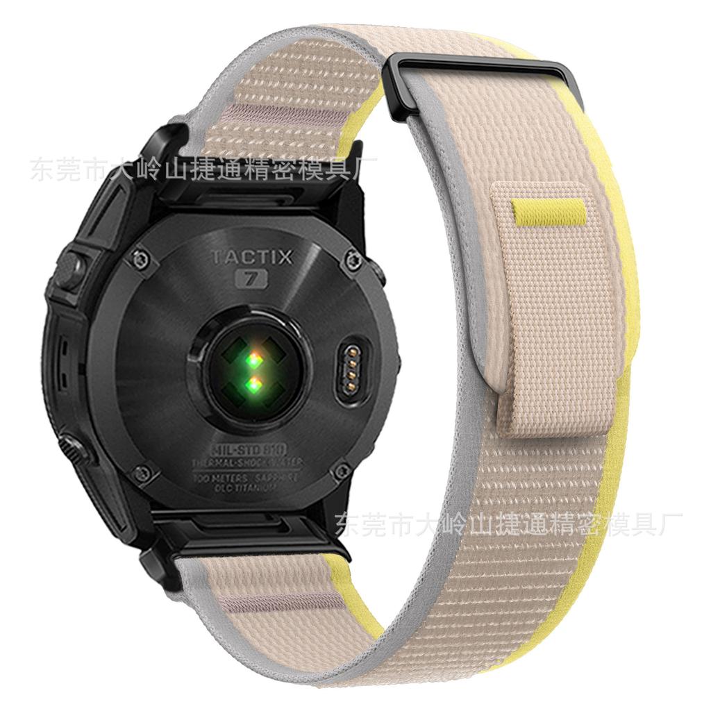 Per Garmin Fenix 8 Cinturino a sgancio rapido Garmin Resistente al tempo 7xpro/65x Cinturino in nylon