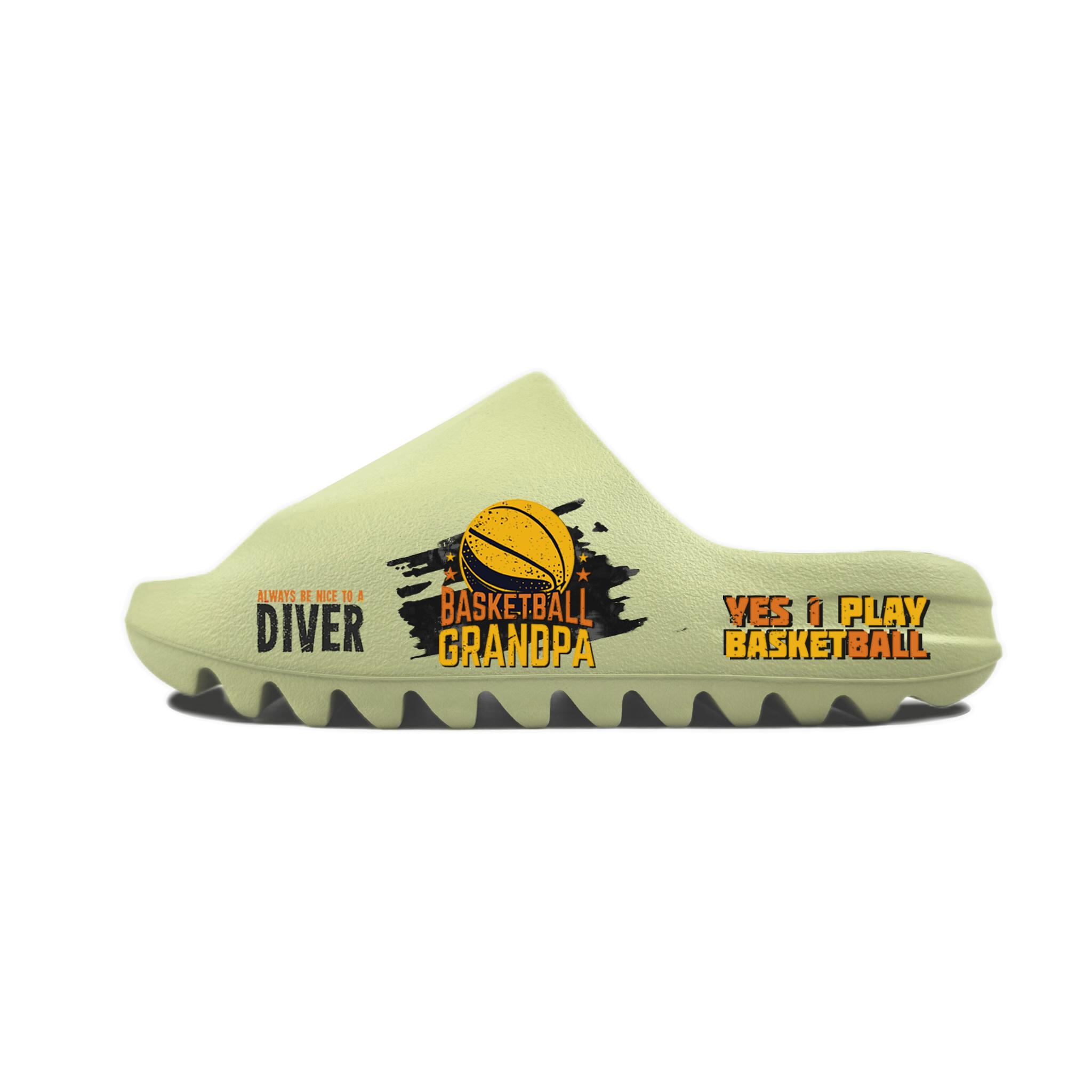 

Adidas Originals Yeezy Slide Slip Resistant Slide Slippers Unisex Green FZ5904(Team352-) 37⅓