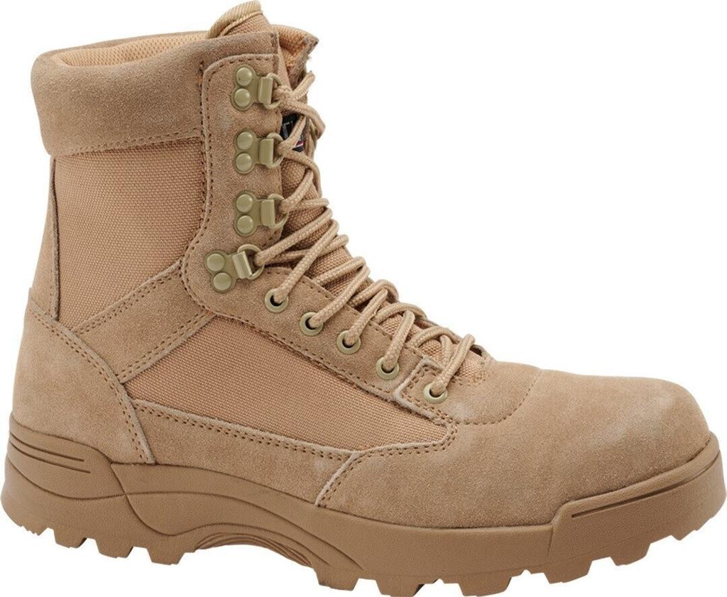 Ботинки Brandit Tactical Boots (9010) camel