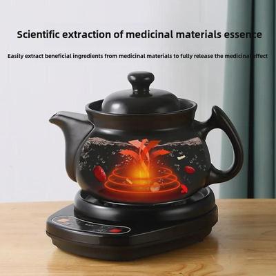 Automatic Ceramic Medicine and Soup Pot for Household Use