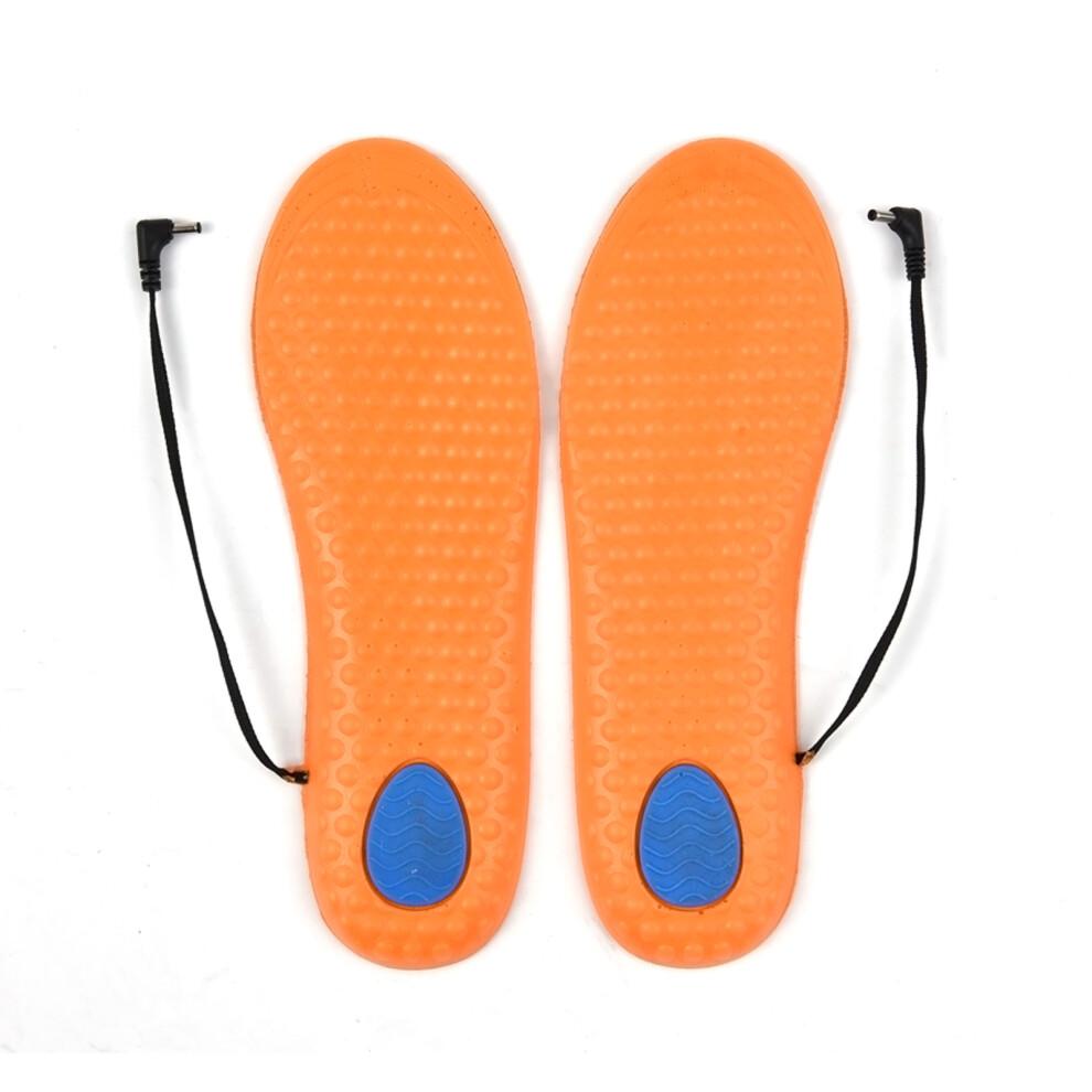 USB Rechargeable Electric Heated Shoe Insoles