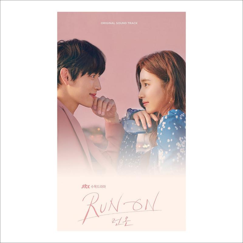 RUN ON Korejské K-drama OST [2CD] / Yim Siwan / Shin Saekyeong / SOOYOUNG(Holčičí generace)