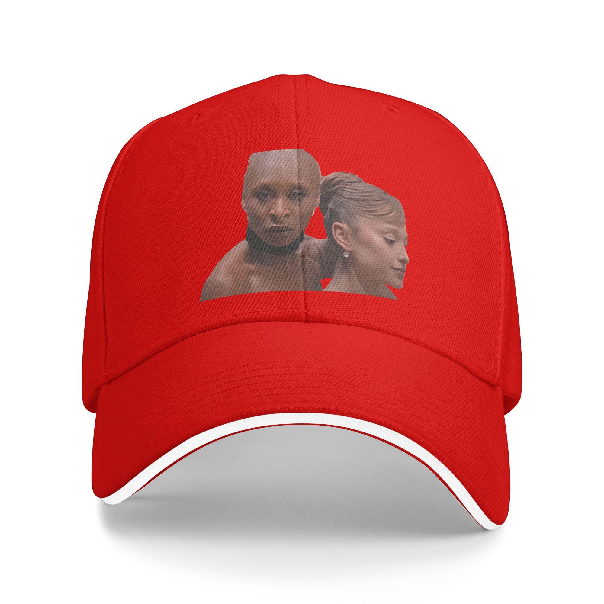 

Cynthia and Ariana Meme Sun Baseball Cap Summer FeUnisex Unisex Print Trucker Hat Breathable y2k Cute Outdoor Sport Baseball Caps One Size