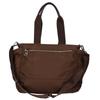 PRADA Excellent condition 1BG102 Re-Nylon x Leather Baby Bag/Mother's Bag Shoulder bag BrownUsed