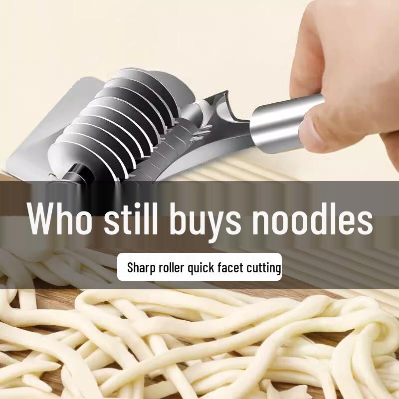 Stainless Steel Manual Noodle Cutter Set