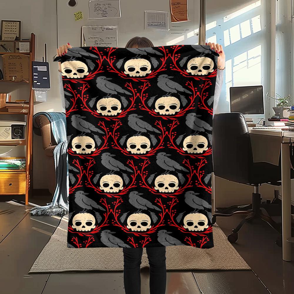 Star Pattern Print Flannel Blanket,High Quality Comfortable for All Seasons,Home Decor,Warmth and Comfort,Perfect for Christmas Gifts