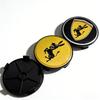 4pcs Donkey Logo Emblem Badge Car Wheel Center Caps 68MM 63MM Rim Hubcaps Wheel Hub Center Dust Cover Replace Car Accessories