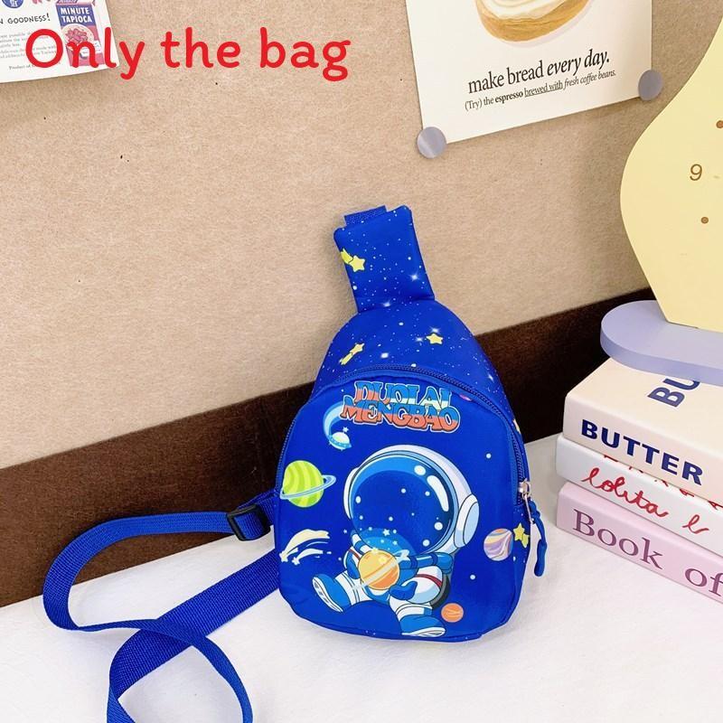 Spider Man Childrens Crossbody Bag With Polyester Lining For Kindergarten Daily Use