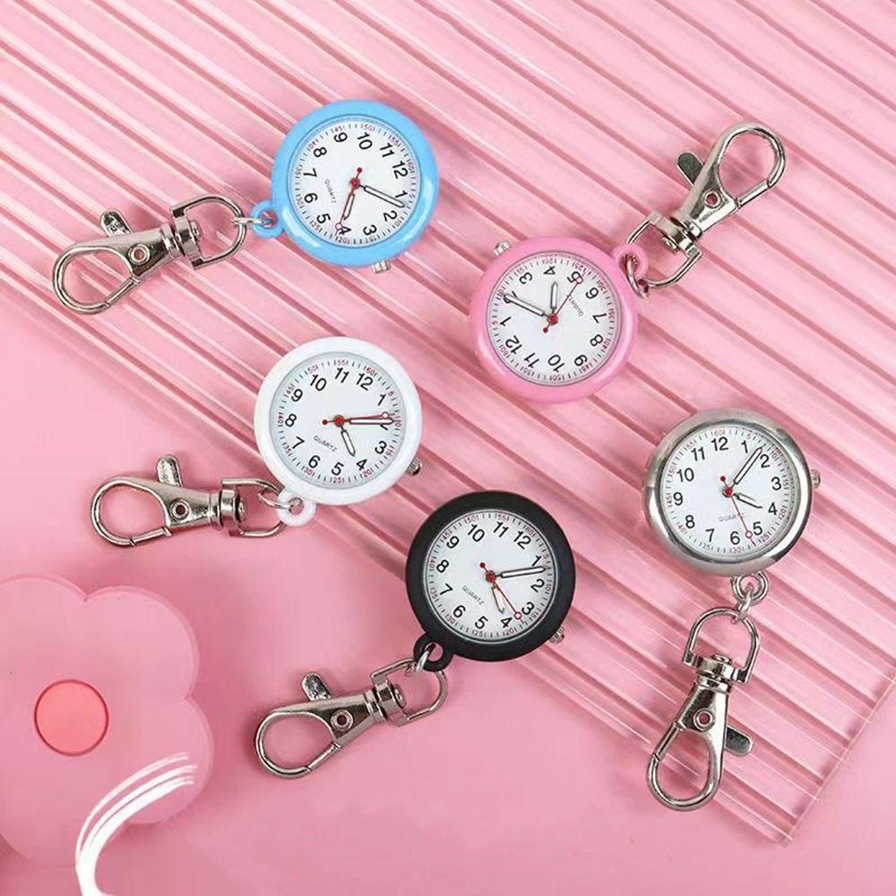 Portable Luminous LED Electronic Hanging Watch Digital Display Waterproof Digital Watch Portable Pocket Watch School