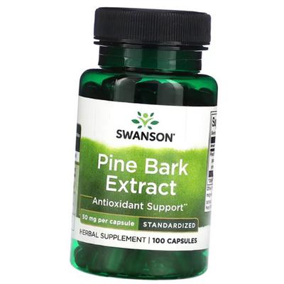 Estratto di Corteccia di Pino, Pine Bark Extract 50, 100 capsule (71280252)