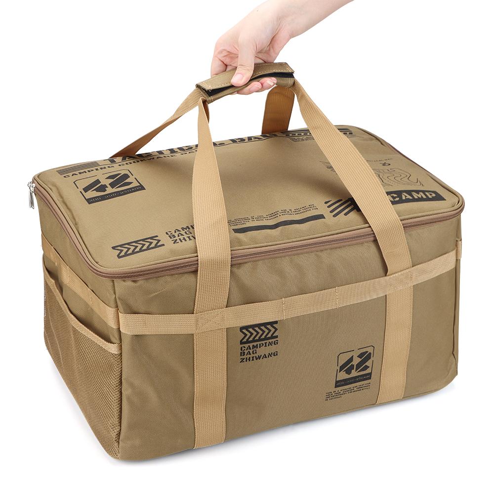 Foldable Picnic Storage Bag Large Capacity Trunk Storage Bag Thickened Practical Handbag  Outdoor