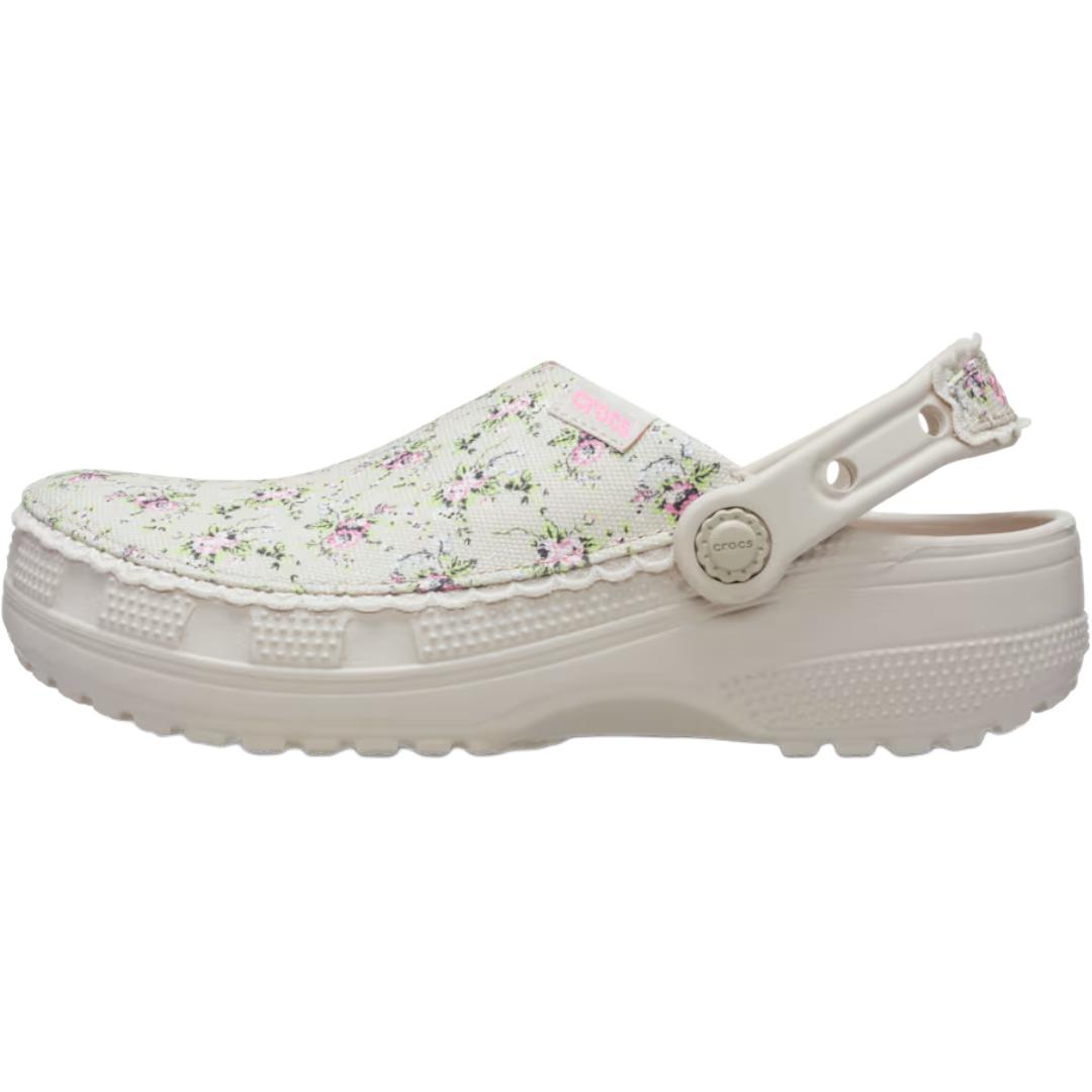 Crocs Classic Crafted Ditch Floral Clogs