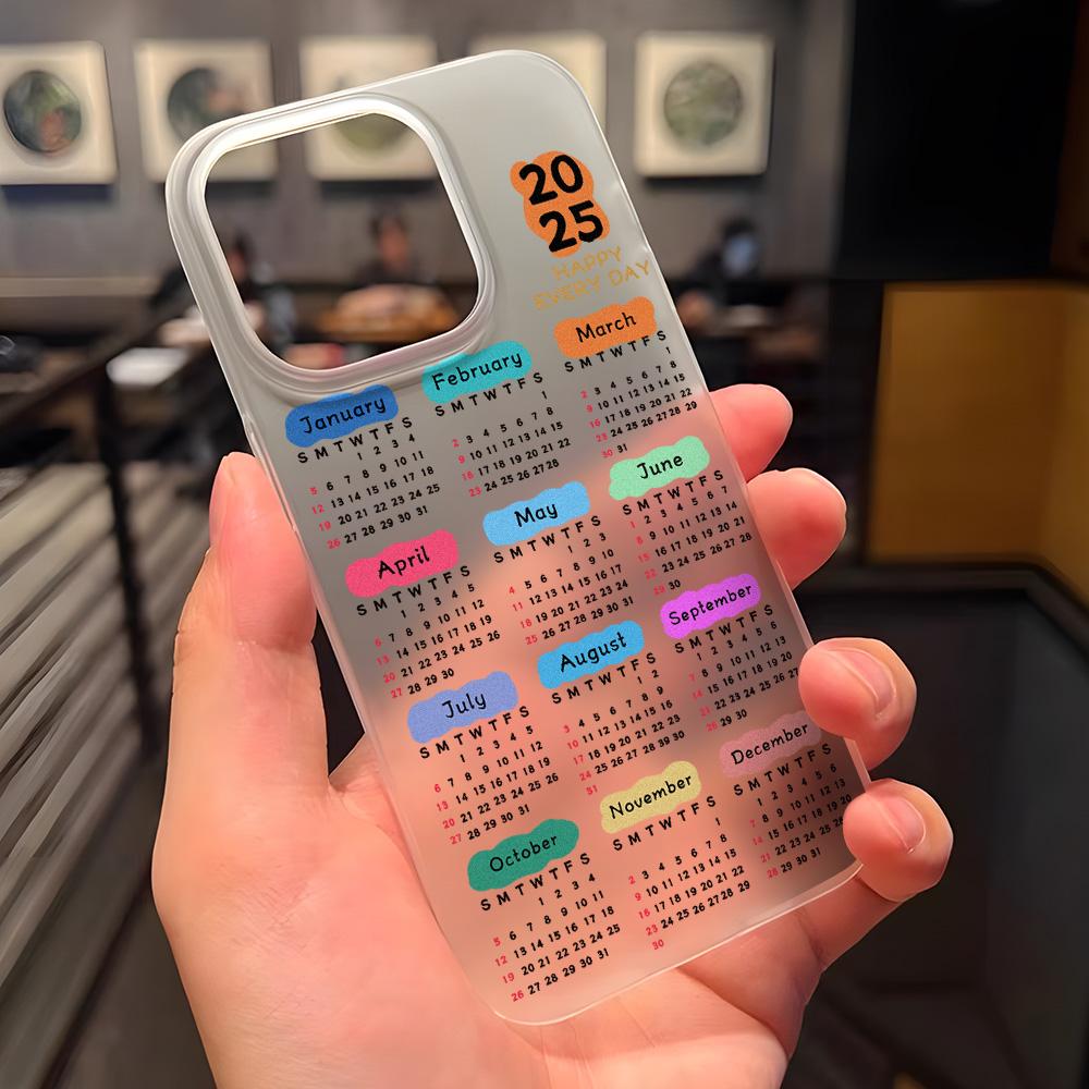 Mobile Phone Cases for iPhone 11 13 15 Pro Max 12 14 Pro Max Case iPhone 16 15 Plus 13 Pro 12 Frosted Texture Painted Cartoon Flowers