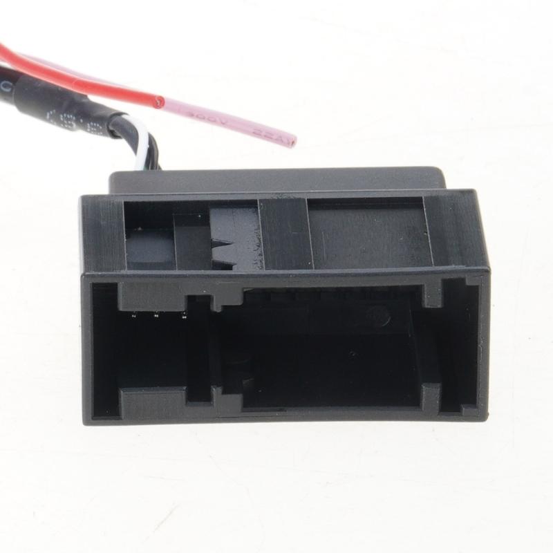 Backup Camera Decoders Adapter Fixes Images Reversal for RCD510 RNS510 RNS315 Navigation Systems Enhanced Driving Safety