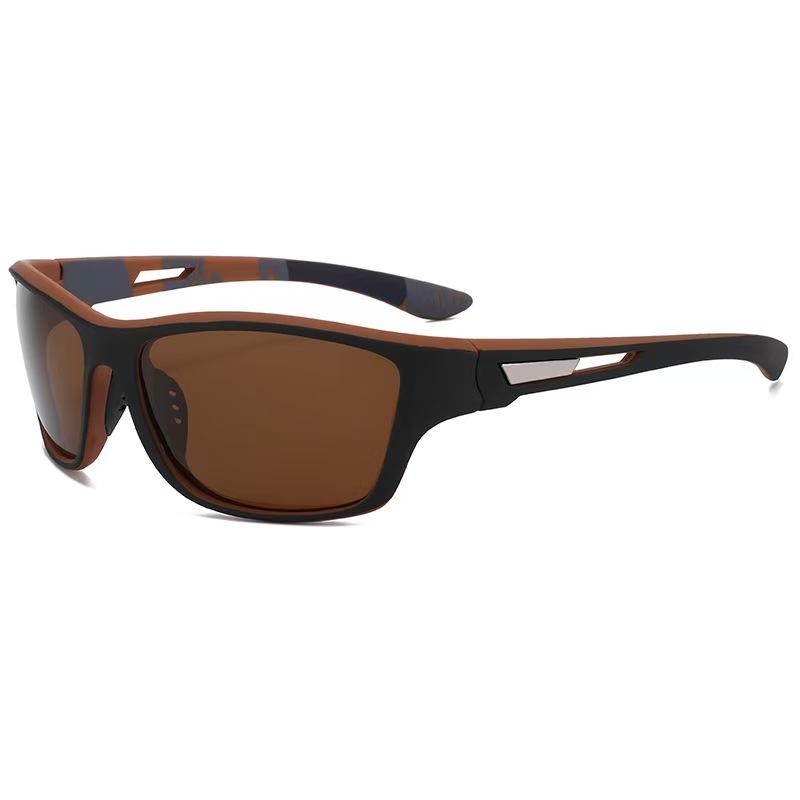 Brand New Men Sunglasses Polarized Sun Glasses Women UV400 Eyeglasses Outdoor Softball Sport Eyewear Fishing UV400 Goggles