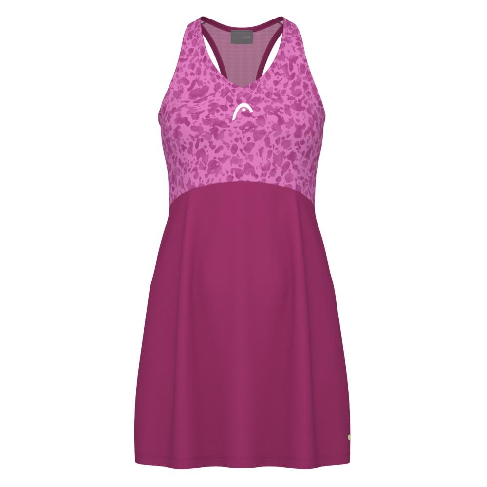 Head Spirit Casual Dress Moisture Transfer Microfiber Rose