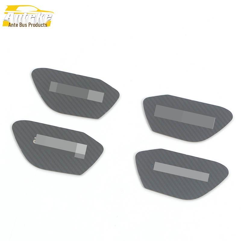 22 Omoda Stainless Steel Door Bowl Anti-Scratch Stickers - Car Interior Accessories