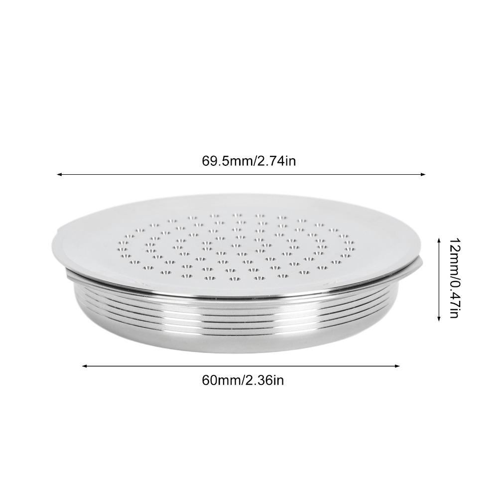 With Brush And Spoon Refillable Coffee Capsule Refillable Capsule Cup  For Senseo Coffee Makers