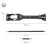 W205 W253 Car Seat Adjustment Flexible Shaft Adjust The Cable Seat Drive Shaft For Mercedes Benz C GLC Class C200 C300 GLC 300