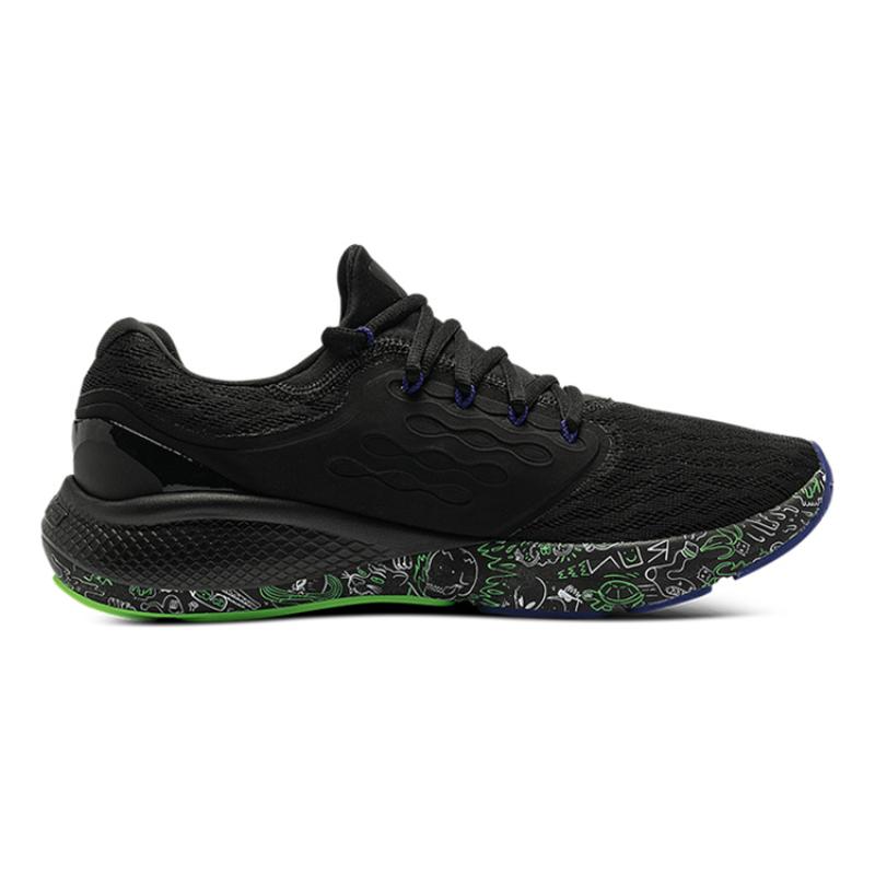 Under Armour Charged Cushioning Fun Cn 'Black' Sneakers 3026450-001