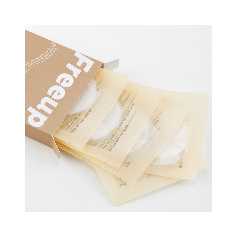 Pre-Up Cream Like Moist Pad Portable Kit (10 pieces)