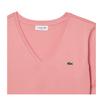 Lacoste Womens/Ladies Embroidered Logo Cotton Jersey T-Shirt