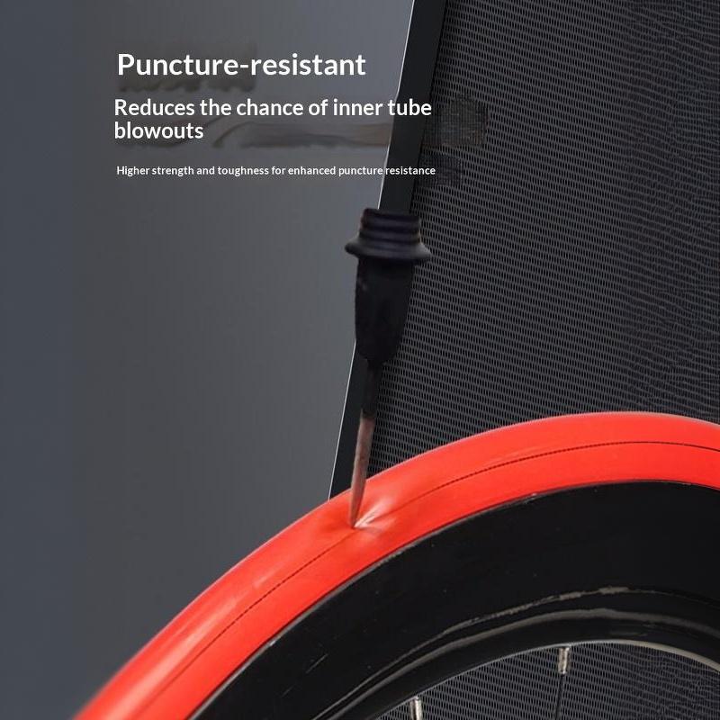Tpu Bike Inner Tube Camera 16 18 20 22 Inch Mountain Bicycle Tire The Length Of The Nozzle Is 45/65 Mm.