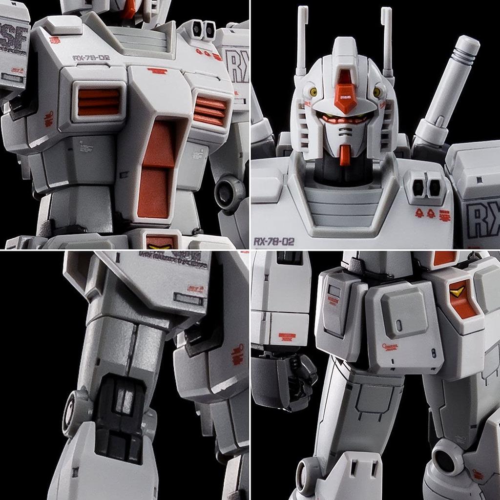 BANDAI SPIRITS HG 1/144 RX-78-02 Gundam Rollout Color (GUNDAM THE ORIGIN Edition) Plastic Model (Hobby Online Shop Exclusive)