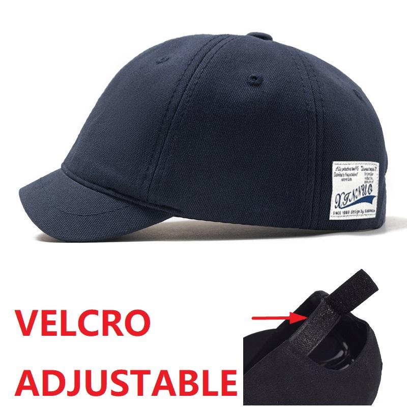 Adjustable Men and Women Sun Hat Breathable Short Brim Baseball Cap