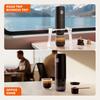 Macchina per Caffè Espresso Portatile 3-in-1 Macchina da Caffè da Viaggio per Campeggio Escursionismo Ufficio Auto-Riscaldante con USB-C