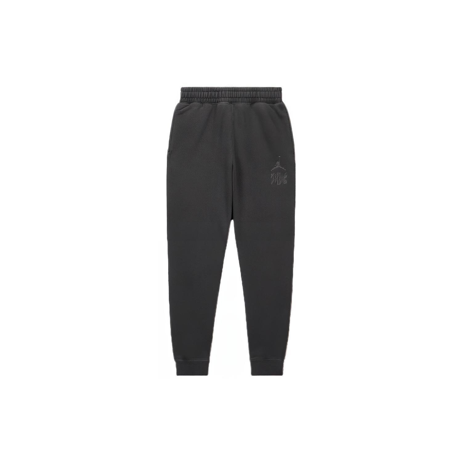 (WMNS) Air Jordan x Billie Eilish Sweatpants  Vintage Black  Women s DV7362-010 S