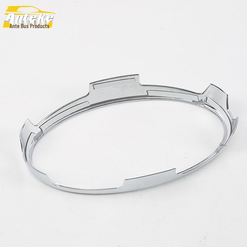 Angsino Front Emblem Bright Ring Decorative Sticker for 18 Car Models