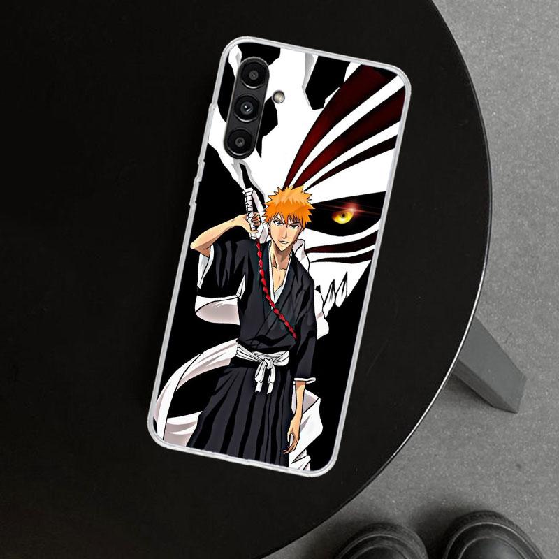 Kurosaki Ichigo Bleach Phone Case Cover for Samsung Galaxy A17 A16 A26 A36 A56 A57 A37 A15 A25 A35 A55 A14 A24 A34 A54 A13 A23 A