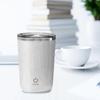 350mL Automatic Magnetic Stirring Cup Washable Stirring Coffee Mug with Stainless Steel Inner Liner for Milk