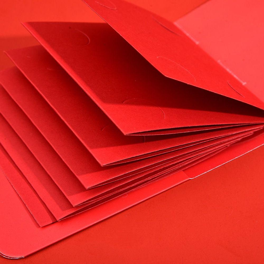 Dragon Pattern Red Envelope Luck Money Bag Money Bags Chinese HongBao Wedding Birthday