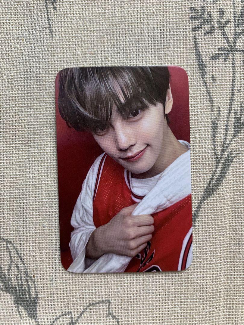 

[USED] ZB1 Sanok SLAM DUNK Korean Trading Card Kim Gyubin