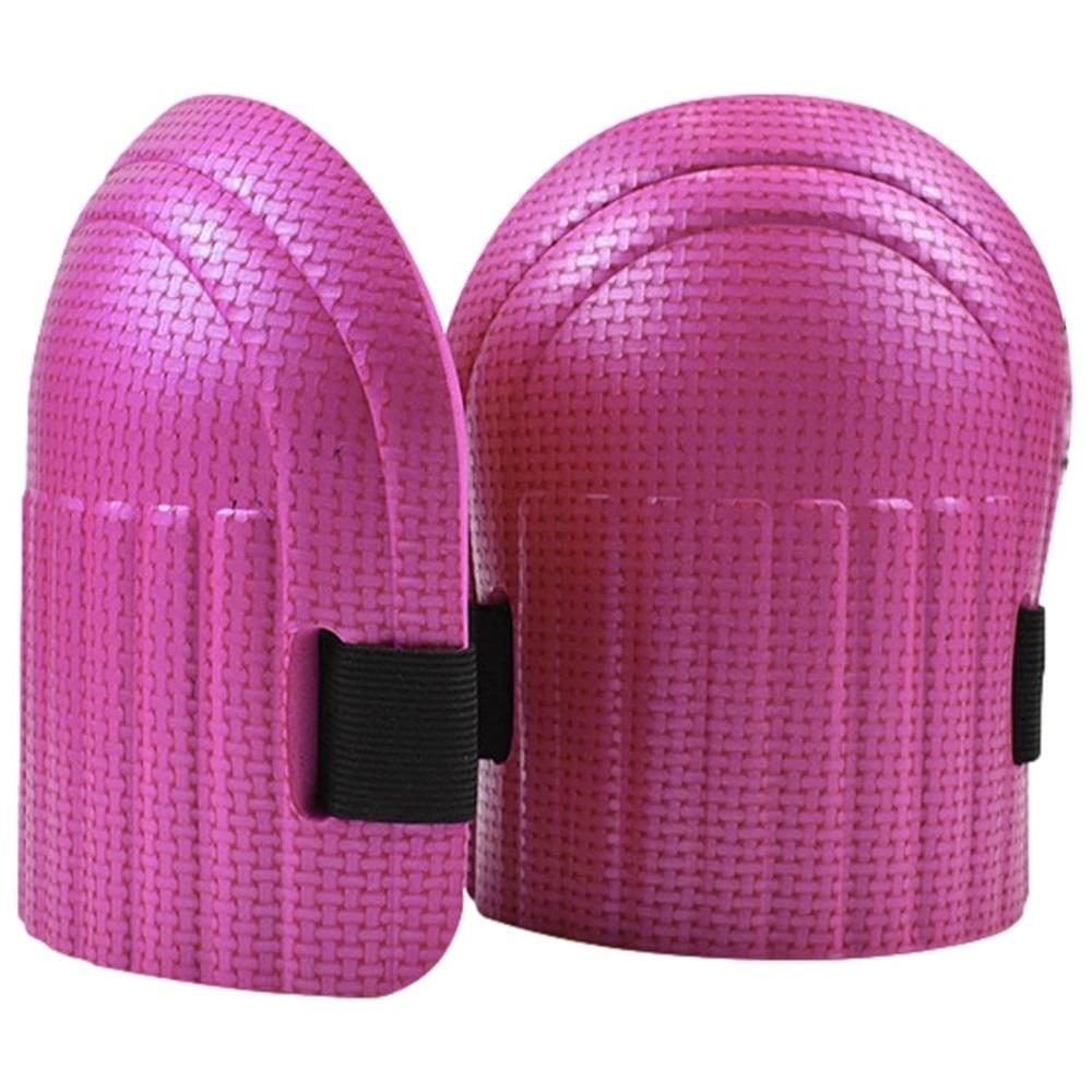 

Рабочие наколенники | Нескользящие наколенники для работы - Утолщенные наколенники из пенорезины ЭВА для уборки полов и садов розовый